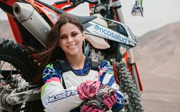 Wow, Ini Cewek Asal Peru Pertama Yang Ikut Rally Dakkar 2019
