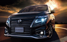Nissan Elgrand Highway Star Jet Black Urban Chrome, Hadir Kembali!