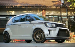 Ini Spesifikasi Suzuki Ignis Time Attack Supergiveaway IMX 2020