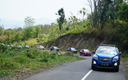 40 Panda Ikuti Indonesia Trax Owner Community Touring Ke Ujung Genteng