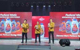 Resmi Diluncurkan, Federal Racing Matic Pelumas Khusus Skutik 150 cc