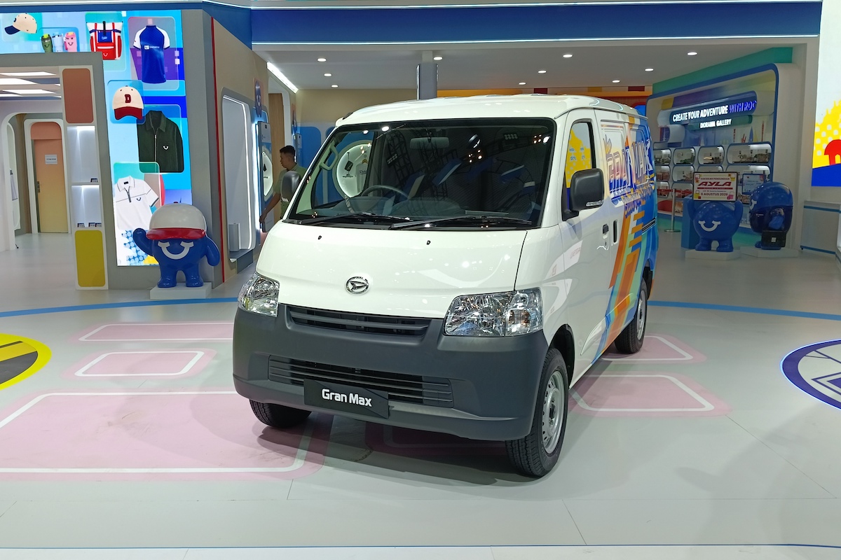 Daihatsu Gran Max Blind Van 1.5 MT AC PS Meluncur di GIIAS 2026