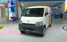 Daihatsu Gran Max Blind Van 1.5 MT AC PS Meluncur di GIIAS 2026