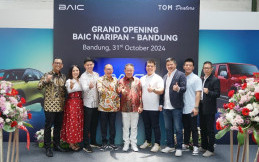 BAIC Indonesia Resmikan Diler Kedua di Bandung