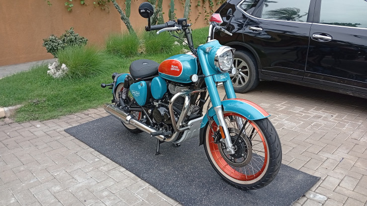 Royal Enfield Goan Classic 350 Meluncur di Indonesia