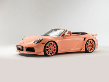 Brabus 900 Peetch, Porsche 911 Bertenaga 900 dk yang Menggemaskan