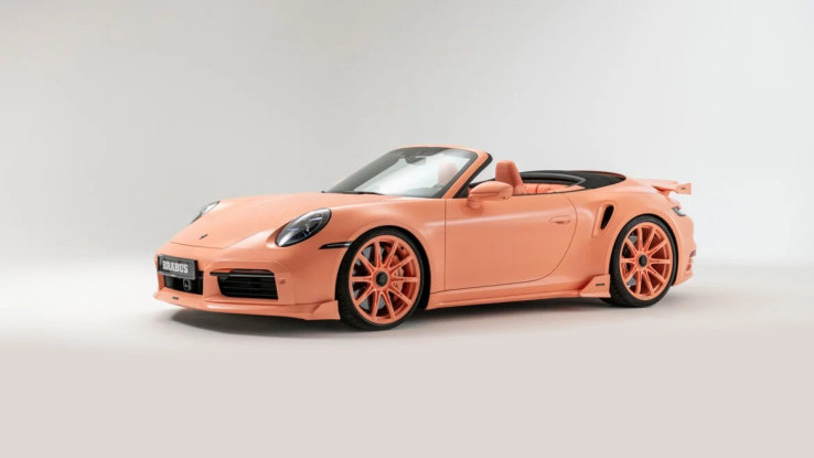 Brabus 900 Peetch, Porsche 911 Bertenaga 900 dk yang Menggemaskan