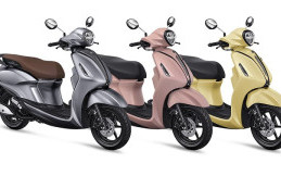 Yamaha Grand Filano Hybrid-Connected Bersolek, Dibalur Warna Baru Lebih Stylish