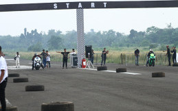 Siap-Siap, Drag Race Khusus Moge Bakal Digelar Akhir Pekan Ini