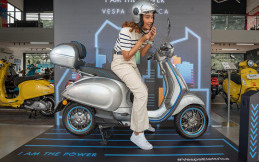 Mau Jajal Vespa Elettrica? Yuk Datang Kesini