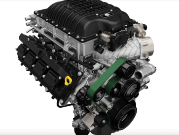 Mesin Paling Buas Dodge Hellephant Kembali Dijual, Harganya Setara Mobil Mewah