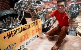 Motor Custom Anak Bangsa  Kembali Bikin Geger 