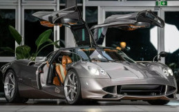 Pagani Huayra Codalunga Kedua Hadir Begini Tampilannya