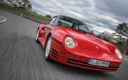 Porsche 959 jadi Tercepat dengan Fitur Canggih di Masanya