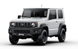 Penuhi Standar Emisi Tinggi, Suzuki Jimny Versi  Komersial Segera Meluncur di Eropa