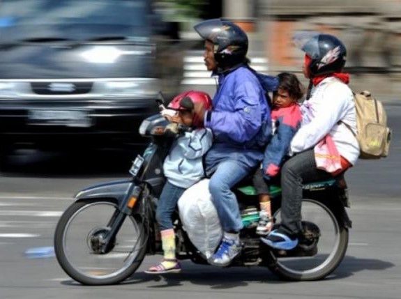 Tekan Kecelakaan, Ini Pesan Menhub Kepada Pengendara Sepeda Motor