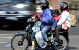 Tekan Kecelakaan, Ini Pesan Menhub Kepada Pengendara Sepeda Motor