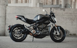 Zero Motorcycles SR/F Quickstrike Edisi Terbatas