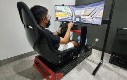 Impresi Jajal Jakarta International E-Prix Circuit di Simulator Balap Racelab Sim Racing