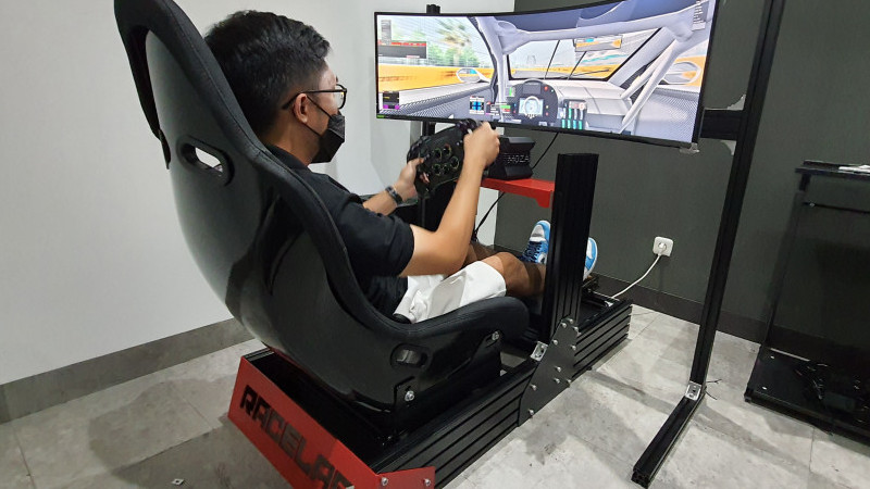 Impresi Jajal Jakarta International E-Prix Circuit di Simulator Balap ...