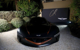Mobil Konsep Genesis Essentia Diperkenalkan di Festival Film Cannes
