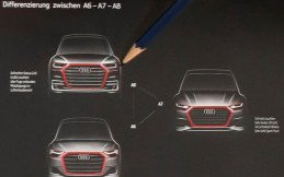 Bocor Tampilan Wajah Audi A6, A7 dan A8 Terbaru