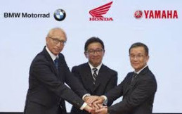 Senin, Kerja sama Suzuki dan Honda Resmi Terjalin