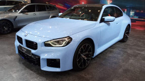 Profil All New BMW M2 Coupe 