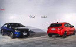 All New Honda City Hatchback dan New City e:HEV Meluncur di Thailand