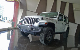 Profil Jeep Wrangler JL 2018