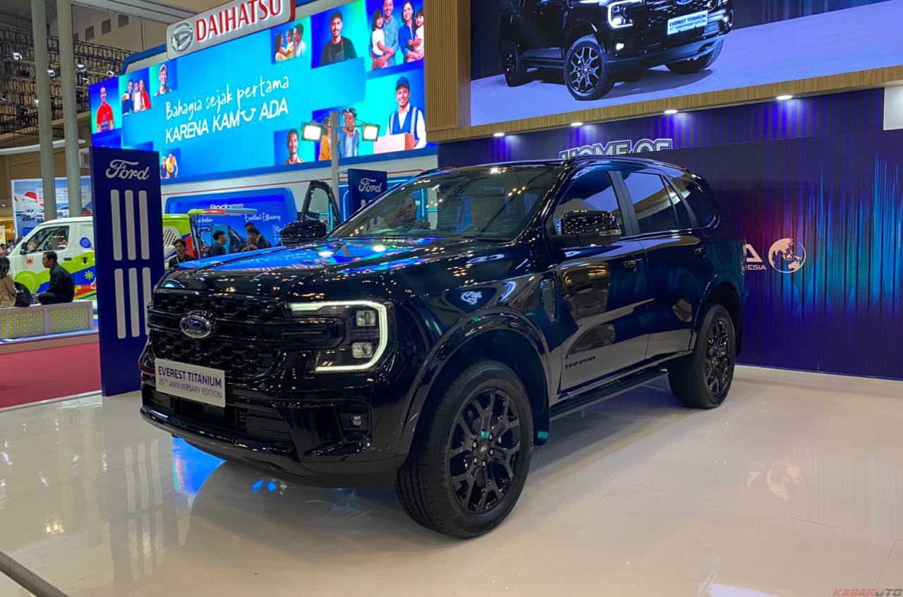 Ford Everest Titanium 25th Anniversary Edition Hanya 25 Unit