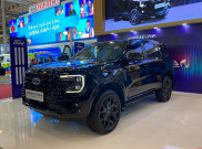 Ford Everest Titanium 25th Anniversary Edition Hanya 25 Unit