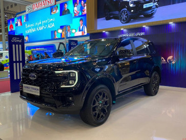Ford Everest Titanium 25th Anniversary Edition Hanya 25 Unit