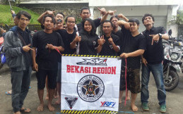X-Riders Yamaha Indonesia (XYI) Bekasi Region Kedepankan Safety Riding