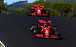 Hasil F1 Portugal 2020: Ferrari Menahan Malu Ditinggal Jauh Mercedes