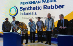 Michelin dan Chandra Asri Resmikan Pabrik Karet Sintesis untuk Ban