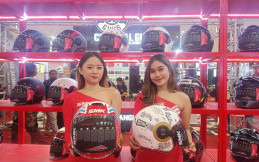 Beli Helm Studds dan SMK di GIIAS 2023 Mulai Rp 300 Ribu