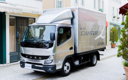 Mitsubishi Fuso Luncurkan All New Canter di Jepang