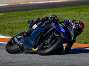 Alex Rins Melihat Titik Terang Pada Yamaha M1 Bermesin V4