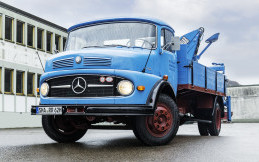 Mengenal Truk Legendaris Mercedes-Benz L-Series 'Bagong'