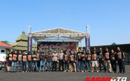 Acara Super Meriah Syukuran Yamaha Scorpio Cirebon
