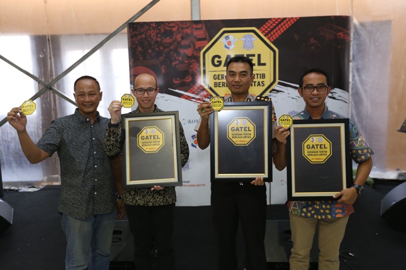 YAHM Kampanye Simpatik Gerakan Tertib Berlalu Lintas