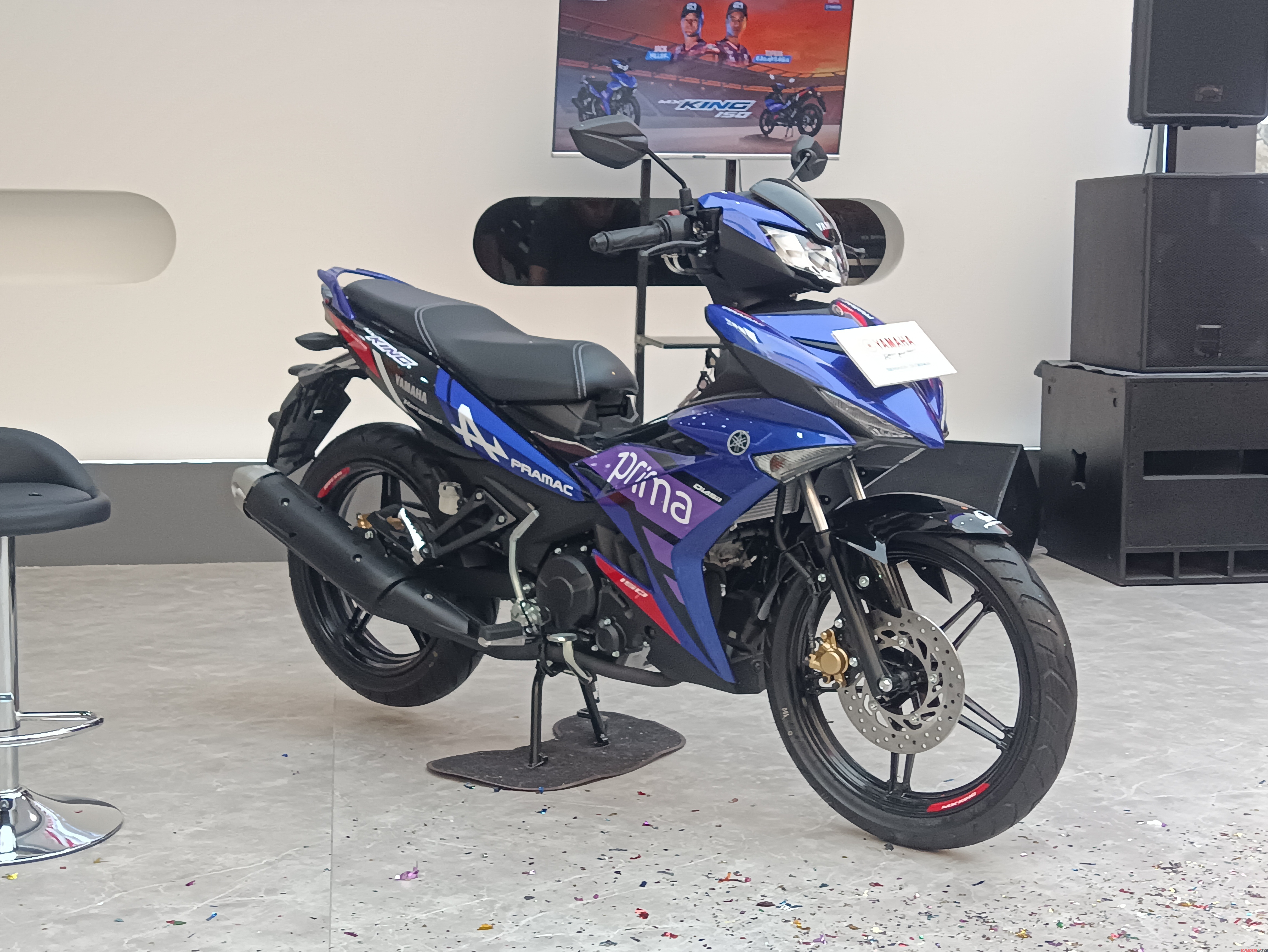 Yamaha M X King 150 Prima Pramac, KabarOto