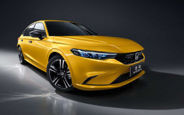 Honda Integra Versi Tiongkok Pancarkan Aura Civic Generasi Ke-11