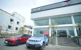 BAIC Resmikan Diler 4S di Medan, Hadirkan Layanan Terbaik untuk Konsumen