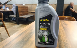 Cara Produsen  Pelumas Merebut Pasar Pengguna Motor di Indonesia