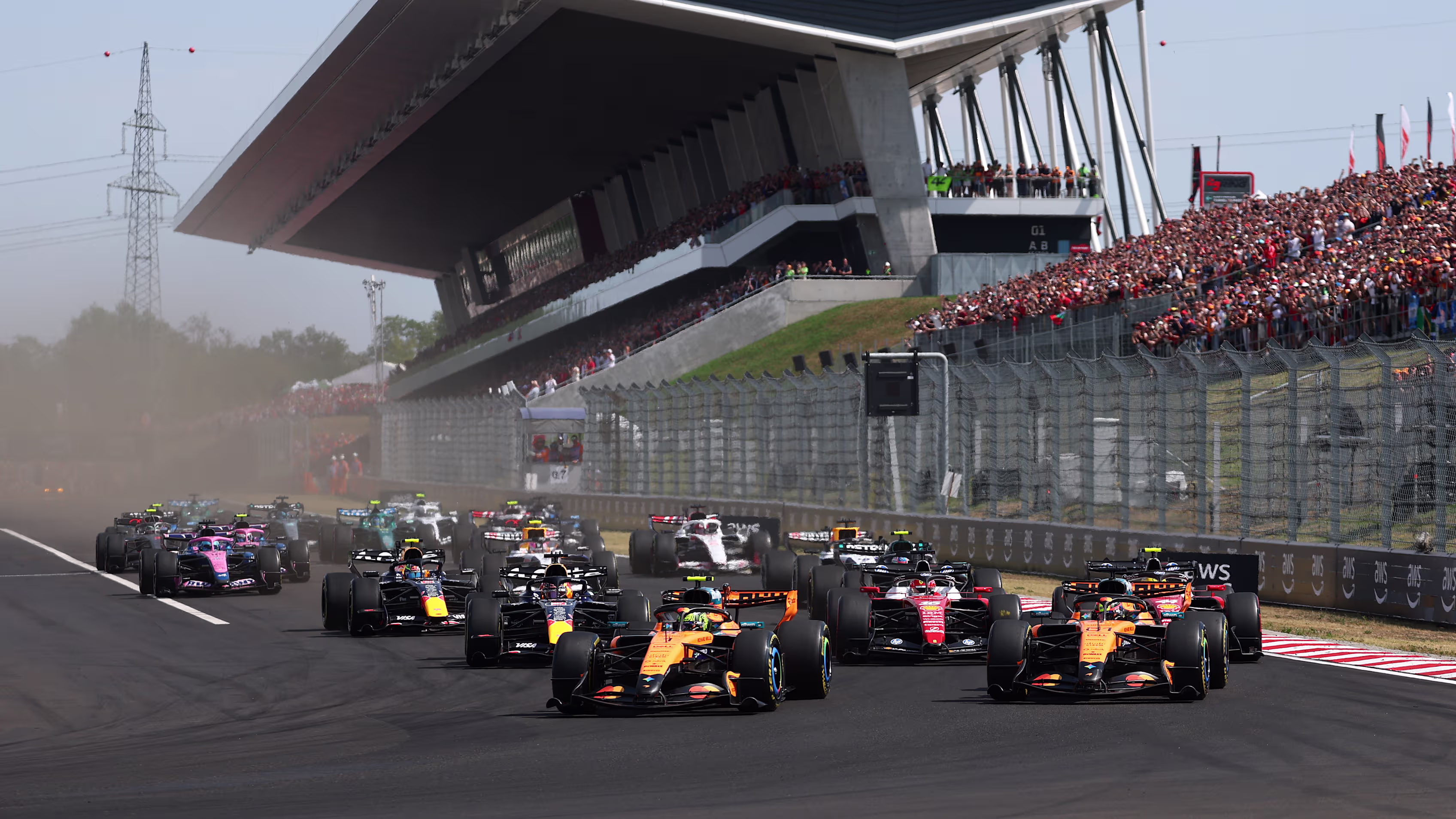 Susunan Pembalap F1 2027, KabarOto, Crash