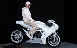 MV Agusta Superveloce Arsham Hanya 6 Unit Di Dunia