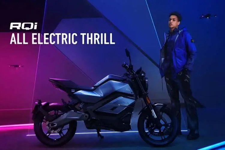 NIU RQi Motor Listrik Bergaya Sport Dibanderol Rp135 Jutaan