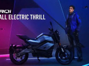 NIU RQi Motor Listrik Bergaya Sport Dibanderol Rp135 Jutaan